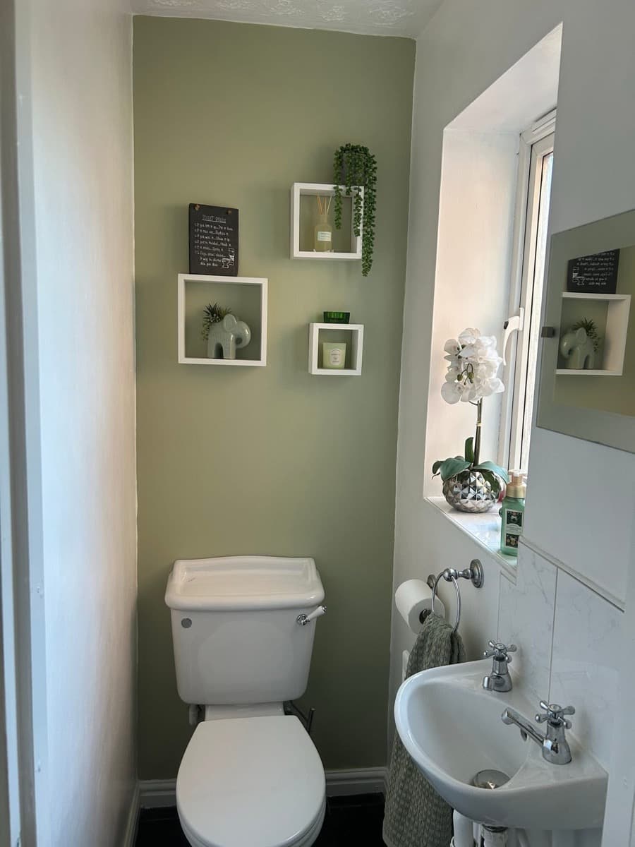 Downstairs Toilet Refresh