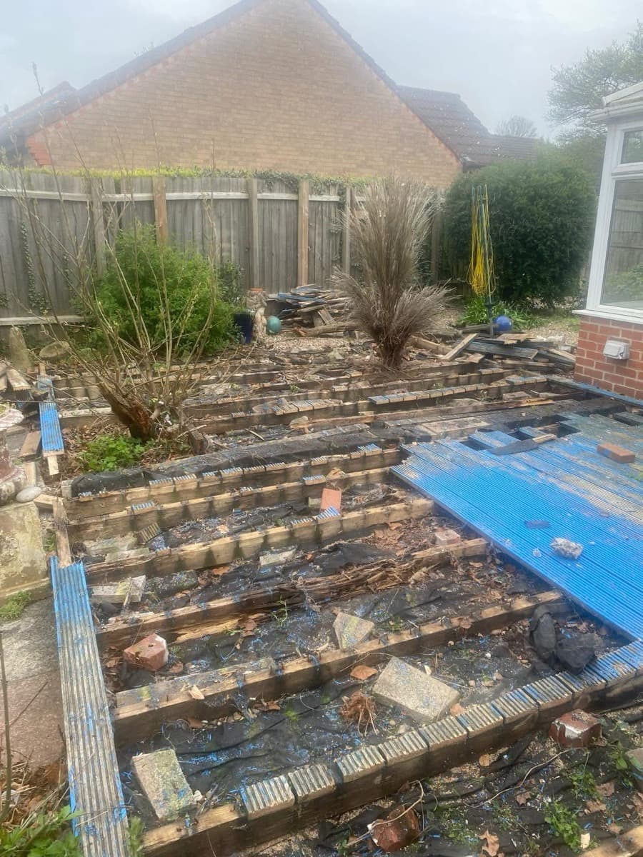 Garden Renovation - In Progress
