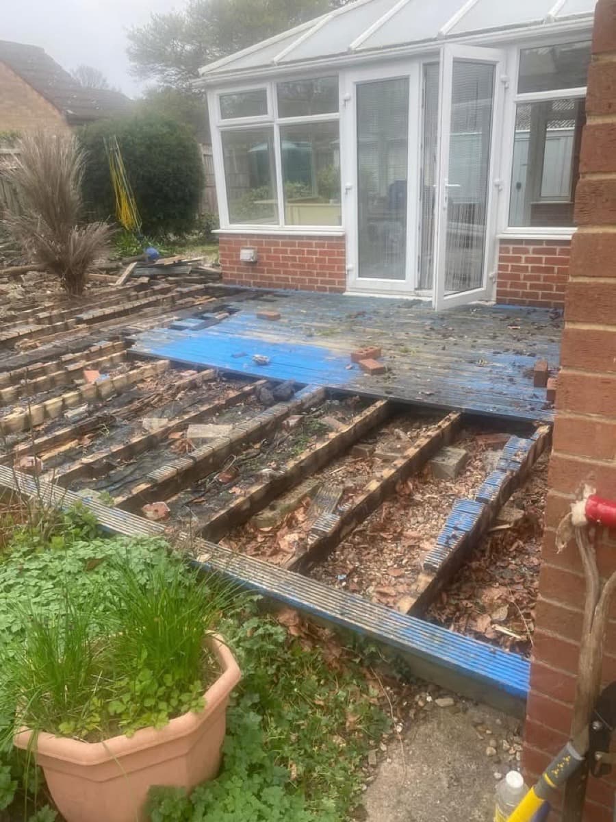 Garden Clearance - Before